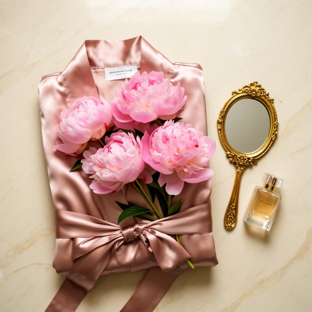 Pink Hour flatlay