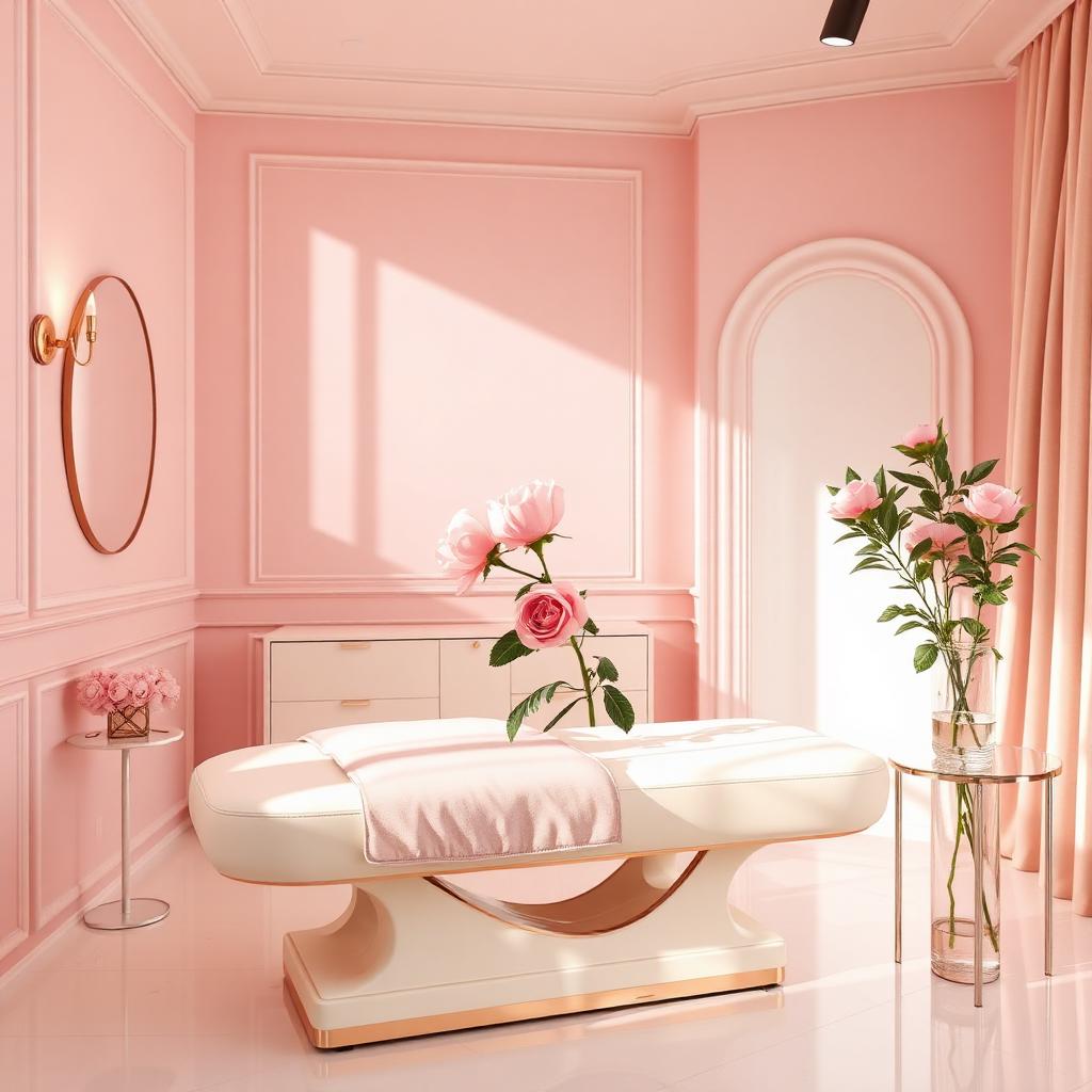 Pink Hour studio interior
