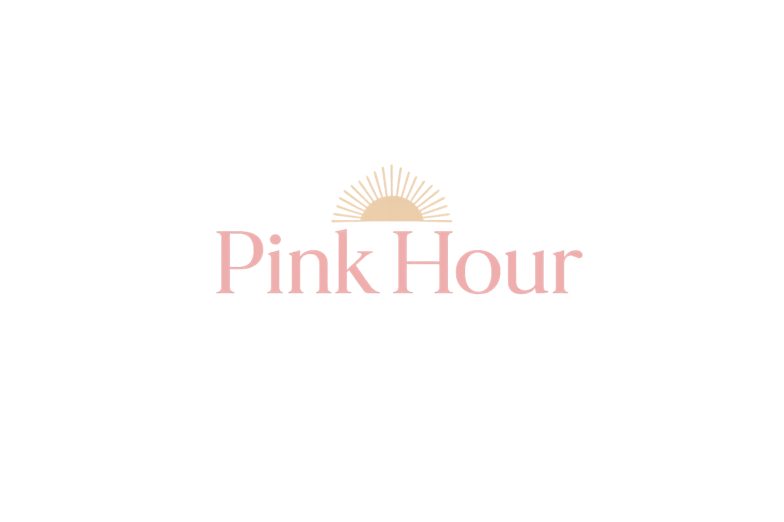 Pink Hour brand tag — The soft life, styled